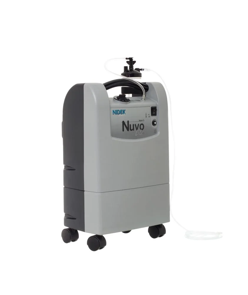 CONCENTRADOR DE OXÍGENO 5 LITROS NUVO LITE
